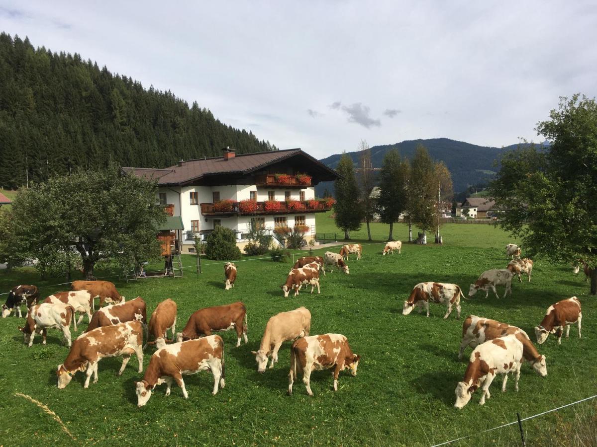 Scharfetthof Villa Flachau Exterior foto