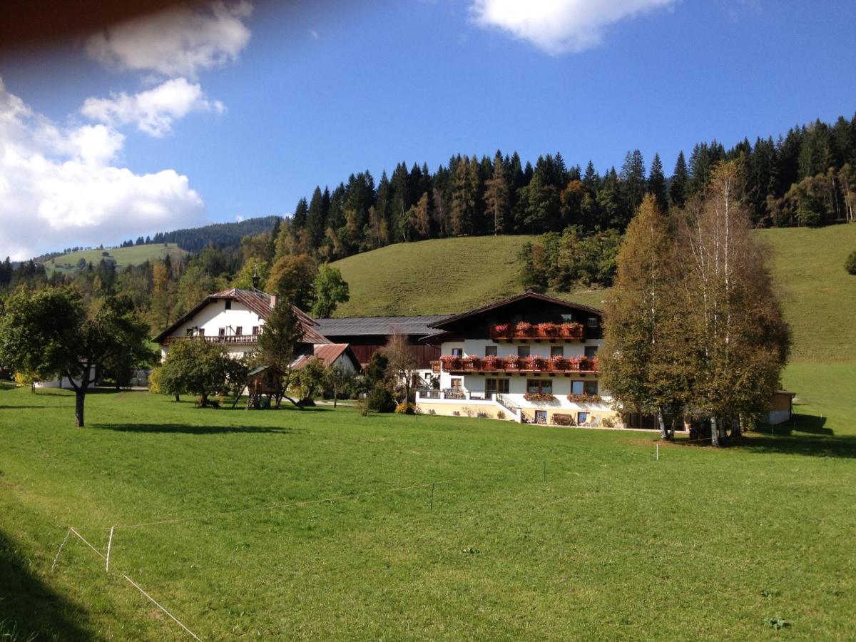 Scharfetthof Villa Flachau Exterior foto