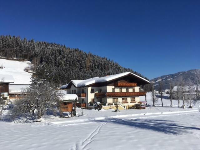 Scharfetthof Villa Flachau Exterior foto