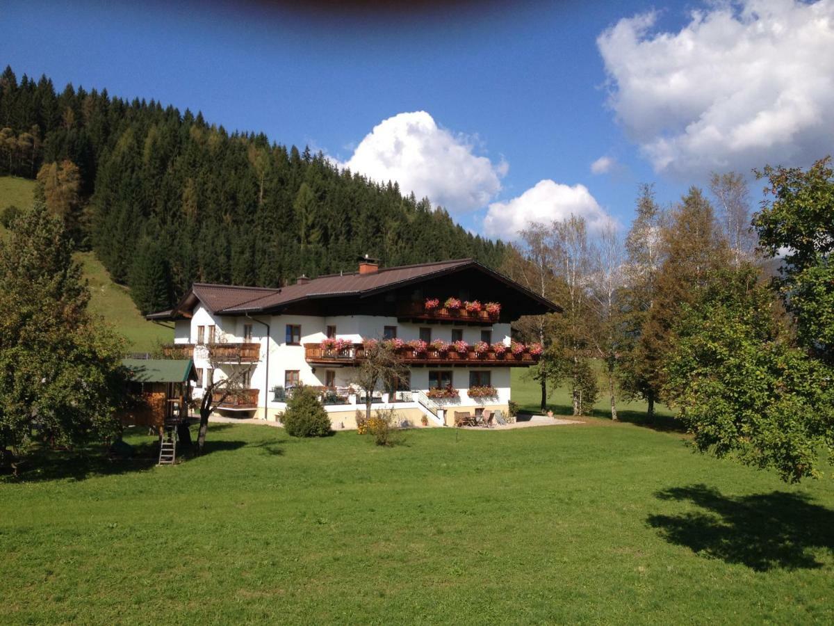 Scharfetthof Villa Flachau Exterior foto