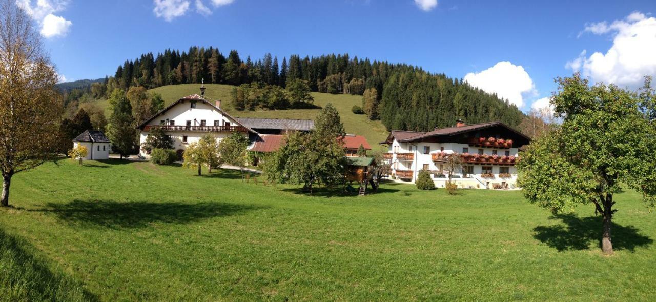 Scharfetthof Villa Flachau Exterior foto